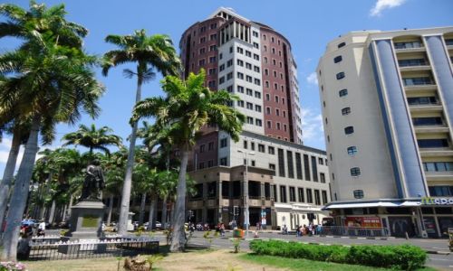 Zdjcie MAURITIUS / Port Louis / Caudan / Centrum Port Louis