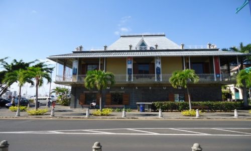 Zdjecie MAURITIUS / Port Louis / Caudan / Blue Penny Museum