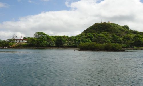 MAURITIUS / Savanne district / Grand Bassin / Jezioro kraterowe
