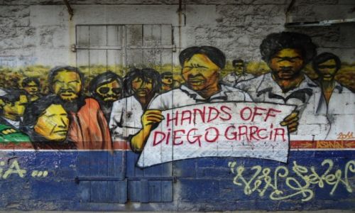 Zdjecie MAURITIUS / Grand Port district / Mahebourg / Mural