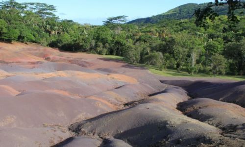 Zdjecie MAURITIUS / - / La Vallee Des Couleurs / W Dolinie Kolorw