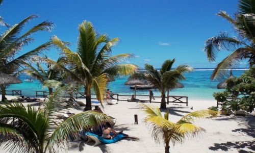 Zdjecie MAURITIUS / - / Mahebourg / Plaa