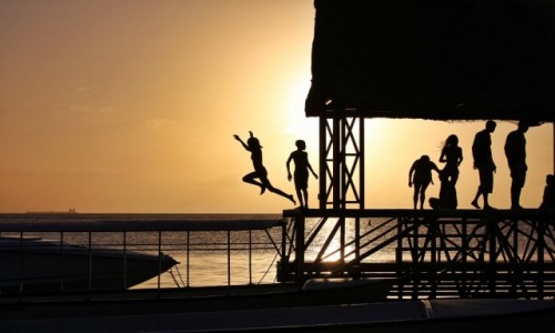 Zdj�cie MAURITIUS / - / Troux aux Biches / Duotony na Mauritiusie