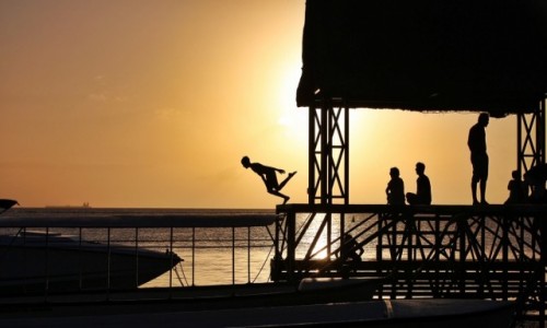 Zdj�cie MAURITIUS / - / Troux aux Biches / Duotony na Mauritiusie 2