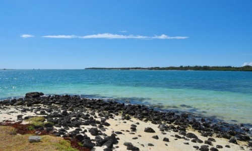 Zdjecie MAURITIUS / wchodnie wybrzee / Grande Case Noyale / Widok na zatok