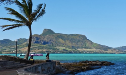 Zdjcie MAURITIUS / wschodnie wybrzee / Mahebourg / Zatoka Vieux Grand Port