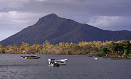 Zdjcie MAURITIUS / Black River / Case Noyale / W zatoce