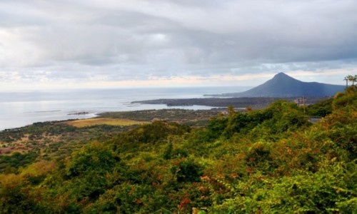 Zdjęcie MAURITIUS / zachodnie wybrzeże / Park Narodowy Przełomu Czarnej Rzeki / Widok na wybrzeże zachodnie