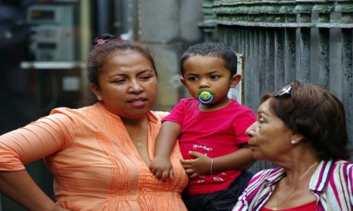 Zdjecie MAURITIUS / Port Louis / Port Louis / Nie ma jak u mamy...