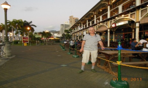 Zdjęcie MAURITIUS / - / Port Luis / W PORT LUIS