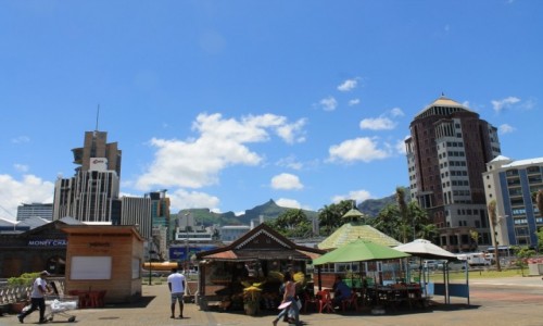 Zdjcie MAURITIUS / Port Louis / Centrum / Port Louis