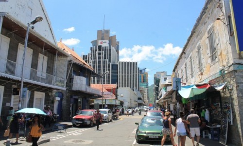Zdjcie MAURITIUS / Port Louis / Centrum / Port Louis