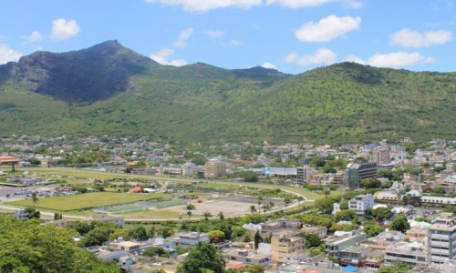 Zdjcie MAURITIUS / Port Louis / panirama miasta / Port Louis