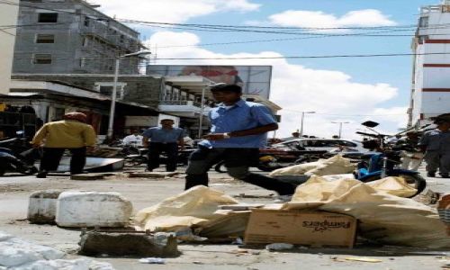Zdjcie MAURITIUS / brak / port louis / aleja reprezenatcyjna w stolicy