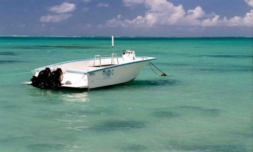 Zdjęcie MAURITIUS / brak / okolice Grand Baie / przed wyprawą na otwarty ocean