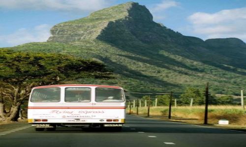 Zdjecie MAURITIUS / brak / wschodnia część wyspy / w drodze do stolicy