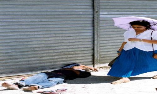 Zdjęcie MAURITIUS / brak / port louis- centrum miasta / nasi tam byli :)