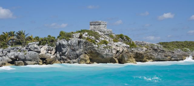 Zdjęcia: Tulum, Jukatan, Strefa archeologiczna w Tulum, MEKSYK Zdjęcia: Tulum, Jukatan, Strefa archeologiczna w Tulum, MEKSYK