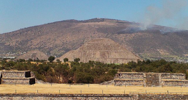 Zdjęcia: Teotihuacan, Wyżyna meksykańska, Meksykańskie piramidy cd., MEKSYK Zdjęcia: Teotihuacan, Wyżyna meksykańska, Meksykańskie piramidy cd., MEKSYK