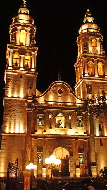 Zdjęcia: Campeche, Stan campeche, Meksykańskie kościoły, MEKSYK Zdjęcia: Campeche, Stan campeche, Meksykańskie kościoły, MEKSYK
