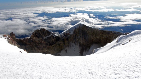 Zdj cia: Pico de Orizabe, Pico de Orizabe, krater wulcanu Orizaba, MEKSYK
