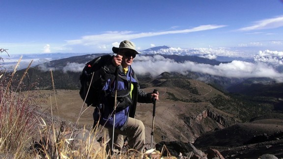 Zdj cia: Pico de Orizabe, Pico de Orizabe, Ed Bochnak na stoku, MEKSYK