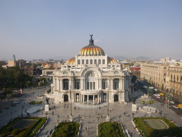 Zdj cia: Miasto Meksyk, Miasto Meksyk, Bellas Artes, MEKSYK