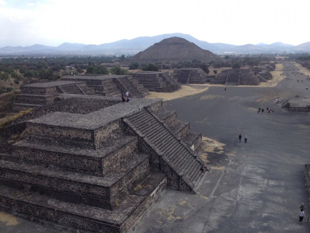 Zdj cia: Miasto Meksyk, Miasto Meksyk, Piramida Soca w Teotihuacan, MEKSYK