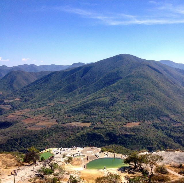 Zdj cia: Hierve el Agua, Oaxaca, Hierve el Agua, MEKSYK Zdj cia: Hierve el Agua, Oaxaca, Hierve el Agua, MEKSYK