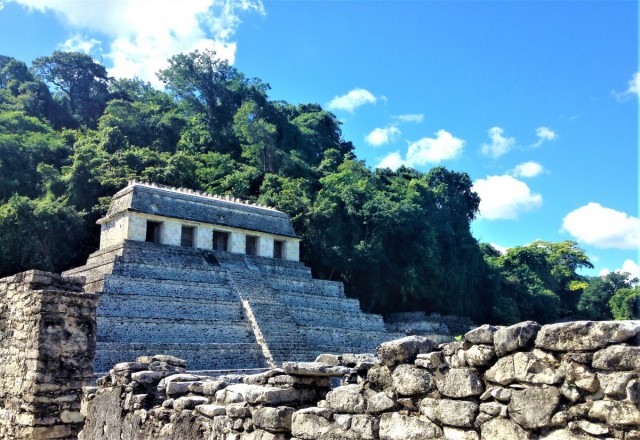 Zdj cia: Palenque, Chiapas, Ruiny Majów, MEKSYK Zdj cia: Palenque, Chiapas, Ruiny Majów, MEKSYK