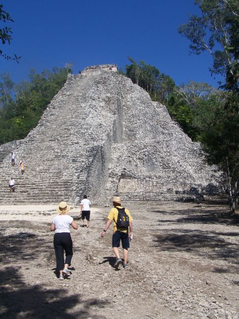 Zdjęcia: Coba, jucatan, ruiny piramid mayow , MEKSYK Zdjęcia: Coba, jucatan, ruiny piramid mayow , MEKSYK