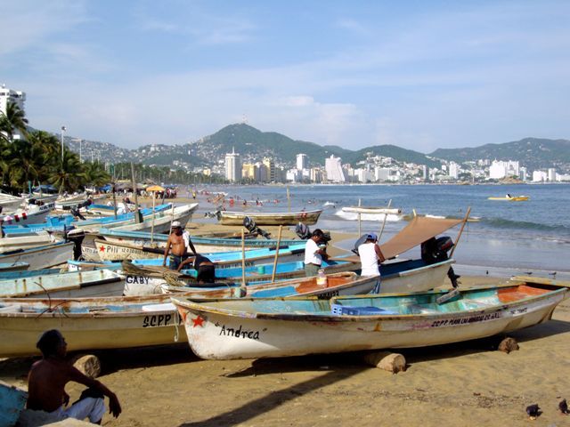 Zdjęcia: Acapulco, Playa de Acapulco, MEKSYK Zdjęcia: Acapulco, Playa de Acapulco, MEKSYK