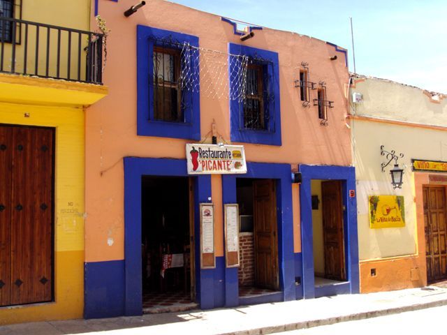 Zdjęcia: San Cristobal, Restauracja Picante, MEKSYK Zdjęcia: San Cristobal, Restauracja Picante, MEKSYK
