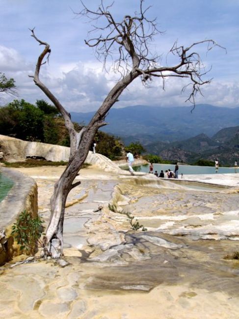Zdjęcia: Hierve el Agua, Oaxaca, Hierve el Agua, MEKSYK Zdjęcia: Hierve el Agua, Oaxaca, Hierve el Agua, MEKSYK