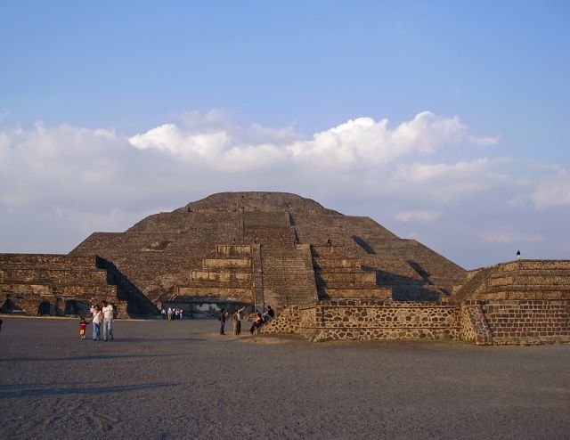 Zdjęcia: Teotichuacan, Meksyk, Piramida Ksiezyca, MEKSYK Zdjęcia: Teotichuacan, Meksyk, Piramida Ksiezyca, MEKSYK