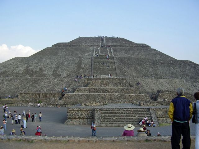 Zdjęcia: Teotichuacan, Meksyk, Piramida Slonca, MEKSYK Zdjęcia: Teotichuacan, Meksyk, Piramida Slonca, MEKSYK
