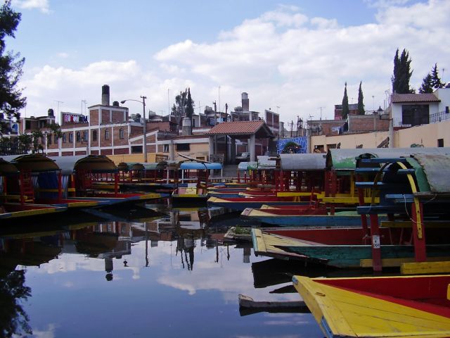Zdjęcia: Xochimilco, Meksyk, Xochimilko, MEKSYK Zdjęcia: Xochimilco, Meksyk, Xochimilko, MEKSYK