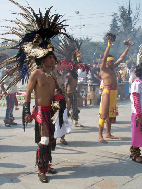 Zdjęcia: Mexico City, Mexico City, zaklinacz deszczu, MEKSYK Zdjęcia: Mexico City, Mexico City, zaklinacz deszczu, MEKSYK