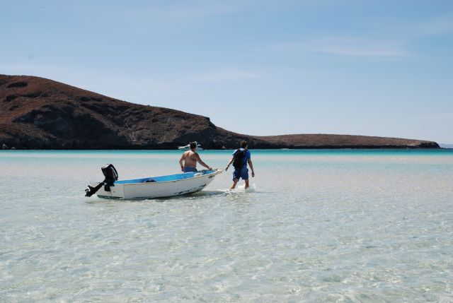 Zdjęcia: Zatoka Ballandra, Baja California Sur, No,to w drogę ., MEKSYK Zdjęcia: Zatoka Ballandra, Baja California Sur, No,to w drogę ., MEKSYK