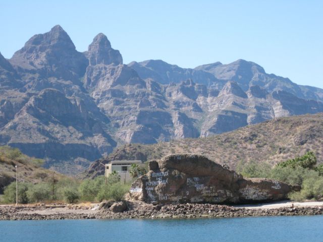 Zdjęcia: Baja California Sur, Meksyk , Marynarskie autografy, MEKSYK Zdjęcia: Baja California Sur, Meksyk , Marynarskie autografy, MEKSYK