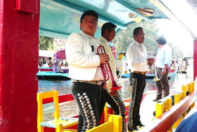 Zdjęcia: Xochimilco, Meksyk, Mariachi, MEKSYK Zdjęcia: Xochimilco, Meksyk, Mariachi, MEKSYK