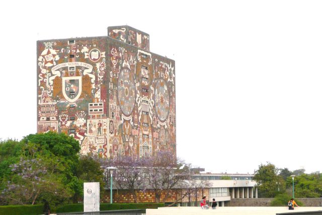 Zdjęcia: Uniwersytet, Mexico City, Bibloteka uniwersytecka, MEKSYK Zdjęcia: Uniwersytet, Mexico City, Bibloteka uniwersytecka, MEKSYK