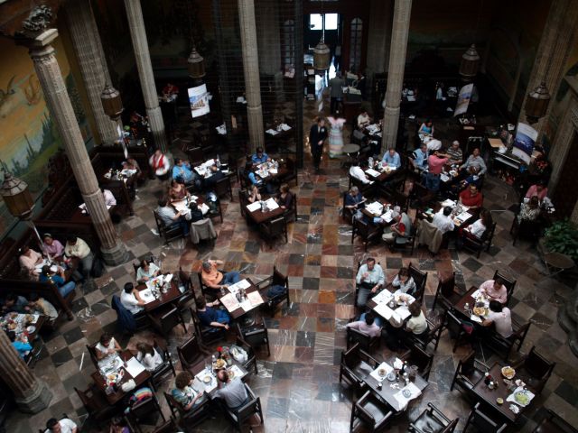 Zdjęcia: Mexico City, Topowa restauracja, MEKSYK Zdjęcia: Mexico City, Topowa restauracja, MEKSYK