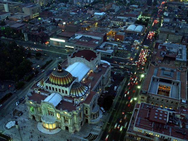 Zdjęcia: Mexico City, Mexico City z lotu ptaka, MEKSYK Zdjęcia: Mexico City, Mexico City z lotu ptaka, MEKSYK