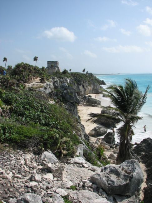Zdjęcia: Tulum, Nad morzem Karaibskim, MEKSYK Zdjęcia: Tulum, Nad morzem Karaibskim, MEKSYK
