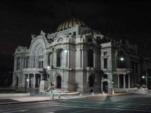 Zdjęcia: Mexico City, Pałac Sztuk Pięknych, MEKSYK Zdjęcia: Mexico City, Pałac Sztuk Pięknych, MEKSYK
