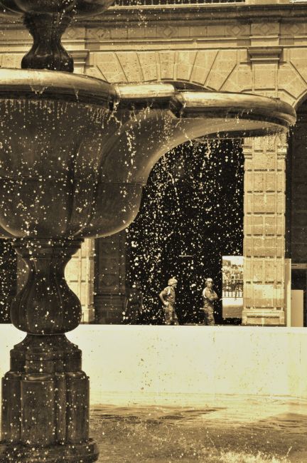 Zdjęcia: Mexico City, Mexico City, fontanna na placu Palacu Prezydenckiego, MEKSYK Zdjęcia: Mexico City, Mexico City, fontanna na placu Palacu Prezydenckiego, MEKSYK