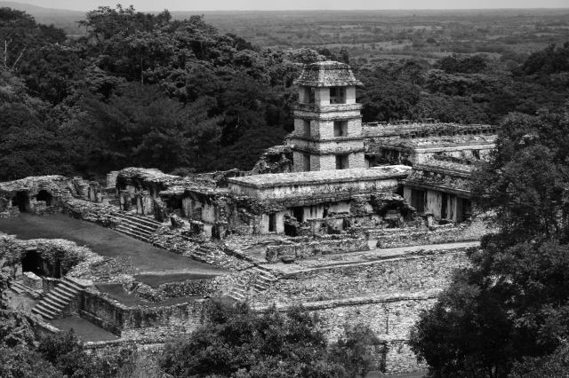 Zdjęcia: Palenque Ruins, Tabasco & Chiapas, Palenque Ruins, El Palacio, MEKSYK Zdjęcia: Palenque Ruins, Tabasco & Chiapas, Palenque Ruins, El Palacio, MEKSYK
