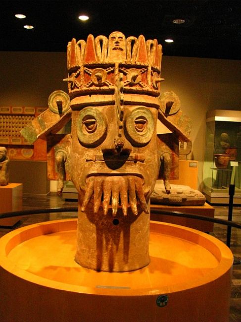 Zdjęcia: Muzeum Antropologiczne, Ciudad de Mexico, Tlaloc, MEKSYK Zdjęcia: Muzeum Antropologiczne, Ciudad de Mexico, Tlaloc, MEKSYK