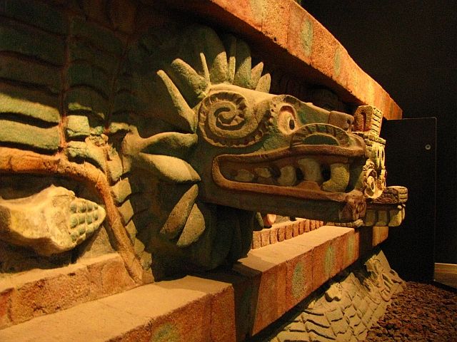 Zdjęcia: Muzeum Antropologiczne, Ciudad de Mexico, Quetzalcoatl - Pierzasty Wąż, MEKSYK Zdjęcia: Muzeum Antropologiczne, Ciudad de Mexico, Quetzalcoatl - Pierzasty Wąż, MEKSYK